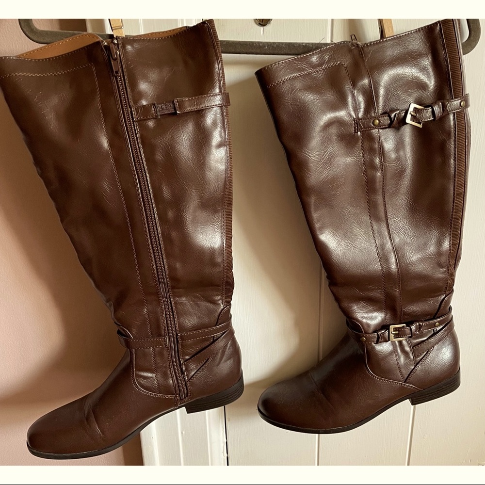 Unisa Wide Calf Boots